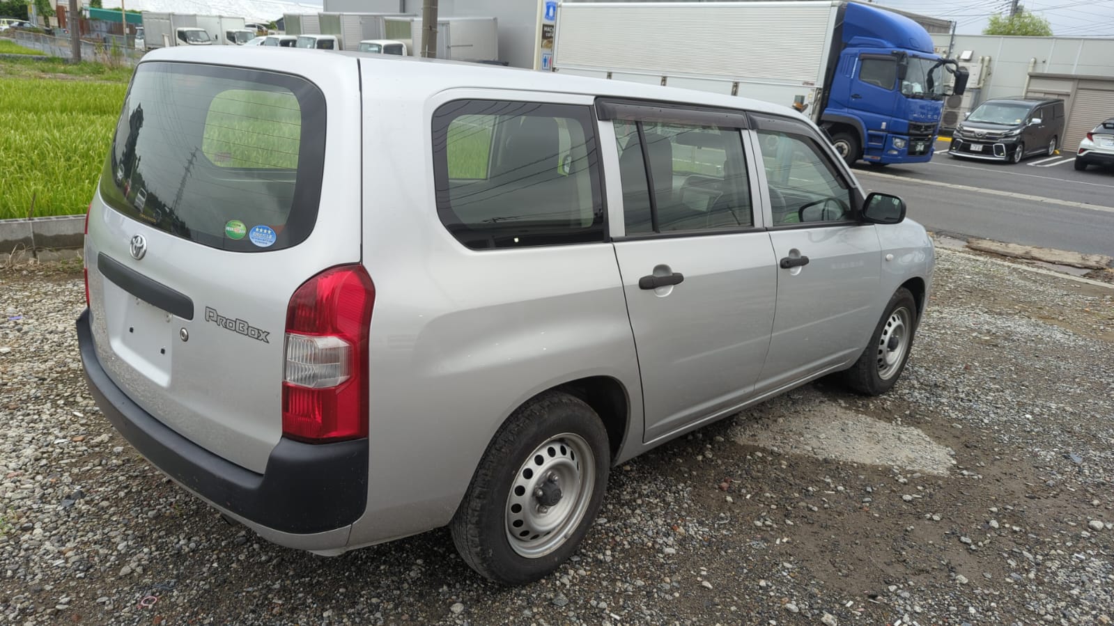 2017 Toyota Probox Van